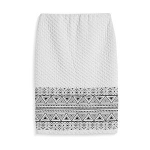 41 HAWTHORN Joelle Textured Knit Skirt